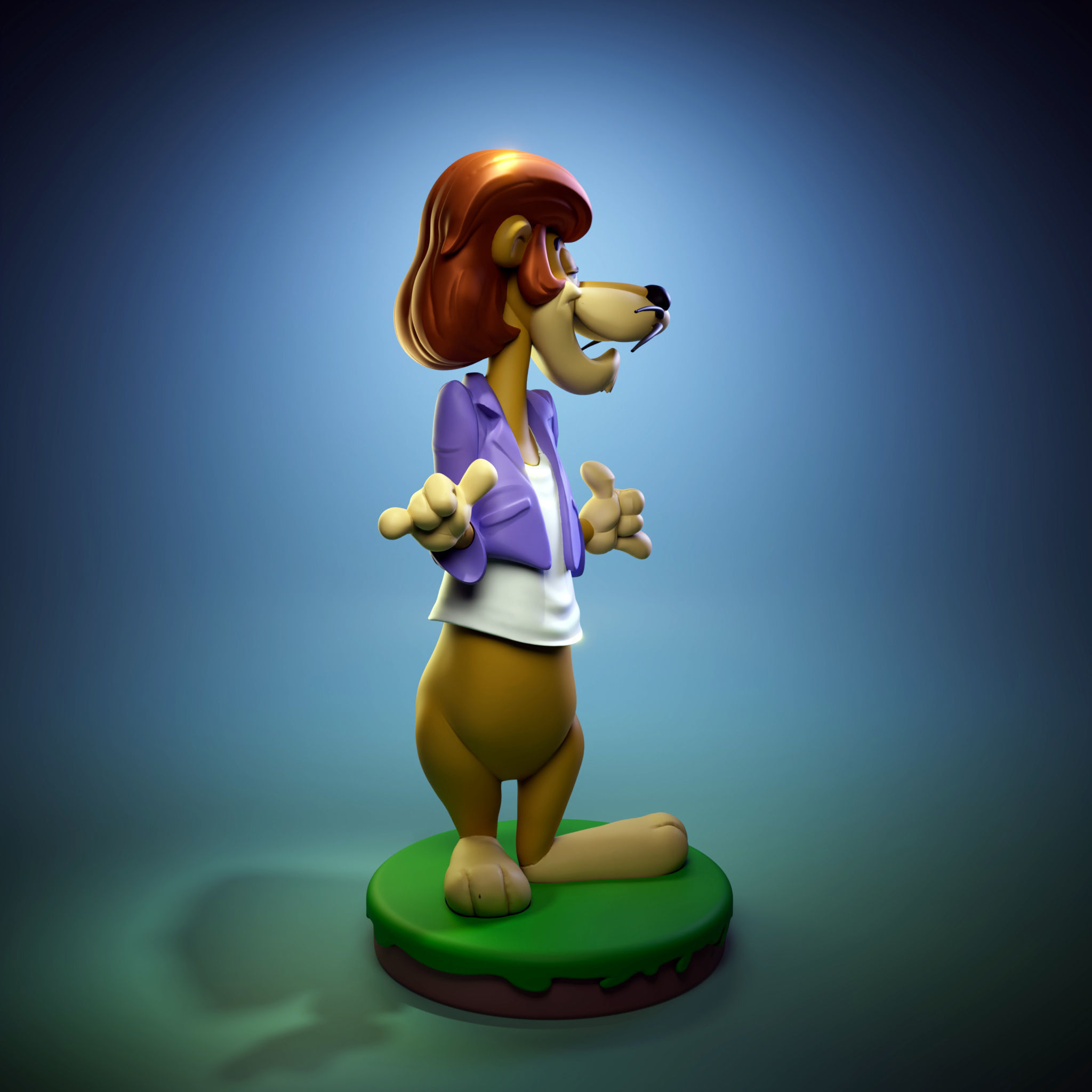 Hey its the king 3D print model_1