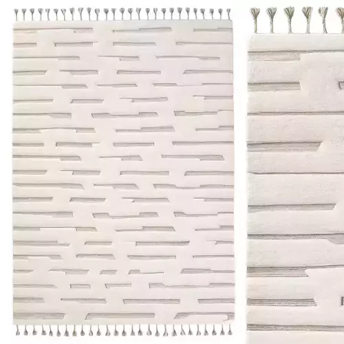 MORRO WOOL RUG Ivory