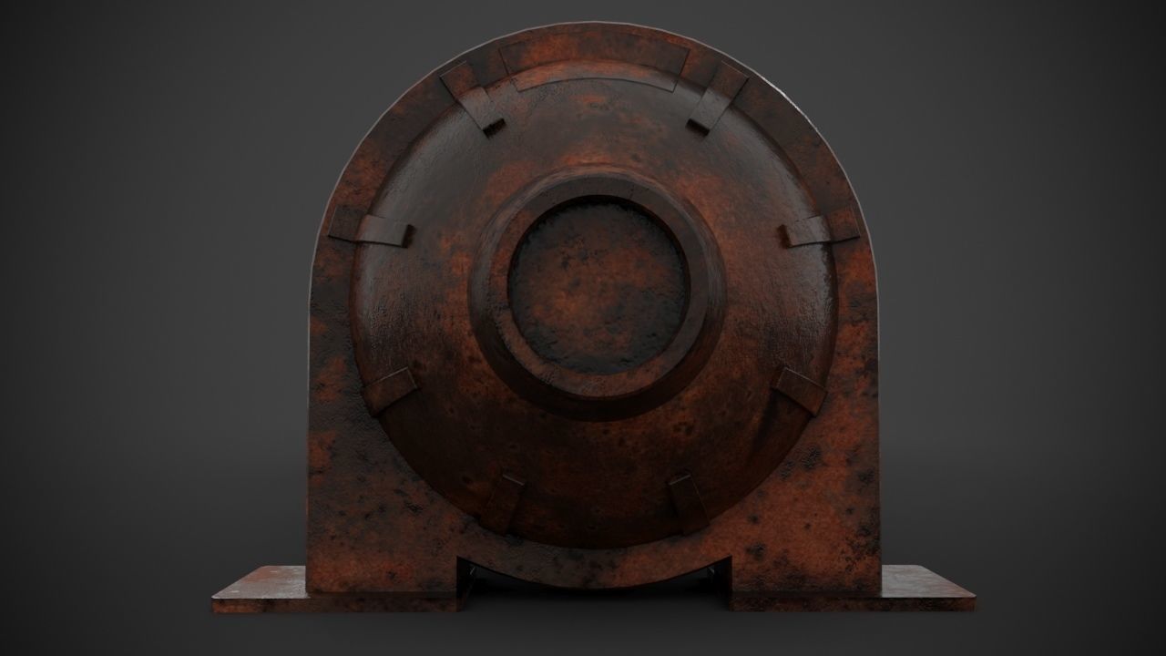 Machinery device 3D model_14