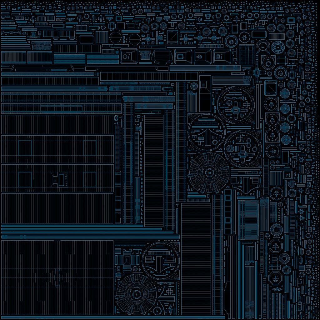 Machinery device 3D model_17
