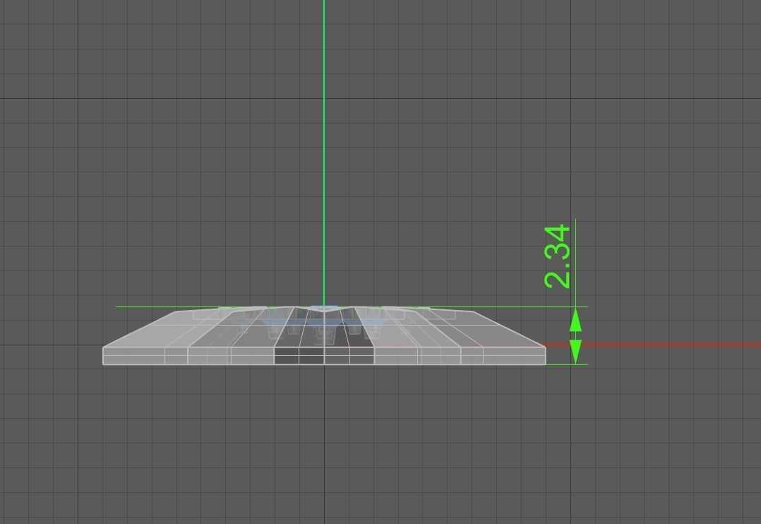 Comet star pendant 3D print model_4