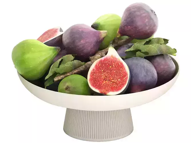 bowl of figs fruit