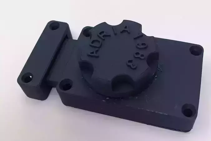 CABINET LOCK generic 3D print model