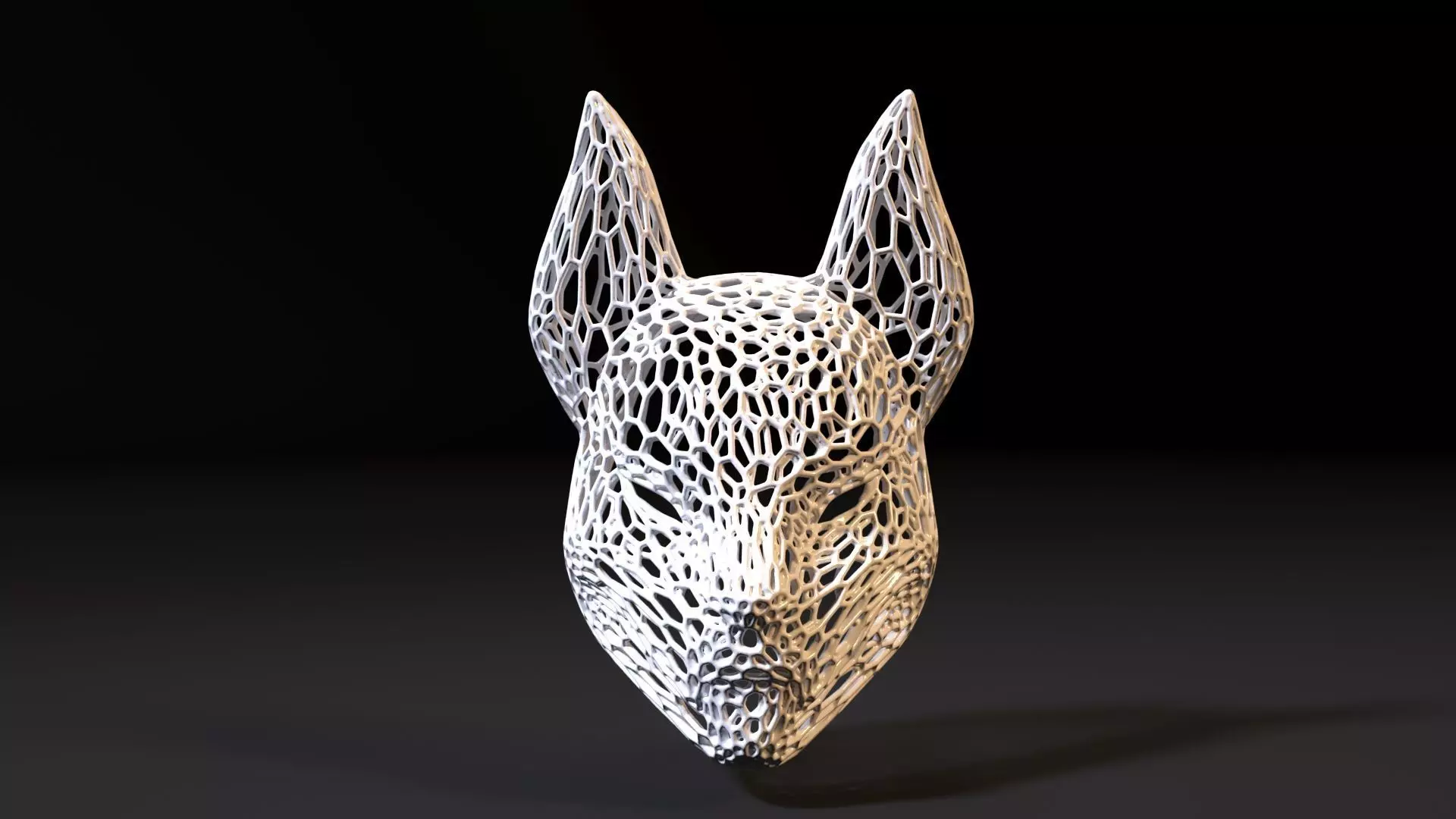 Fortnite Drift Mask 3D print model