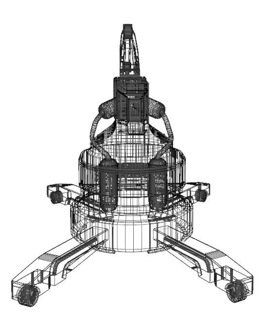 Industrial Robotic Arm 3D model_20