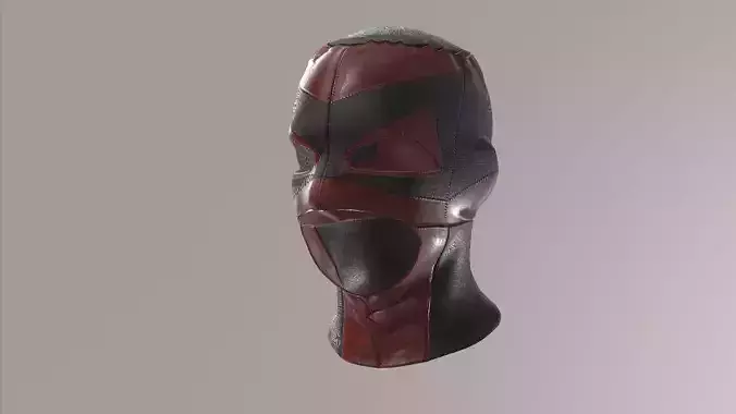 THIEF FACE MASK  3D PRINT MODEL