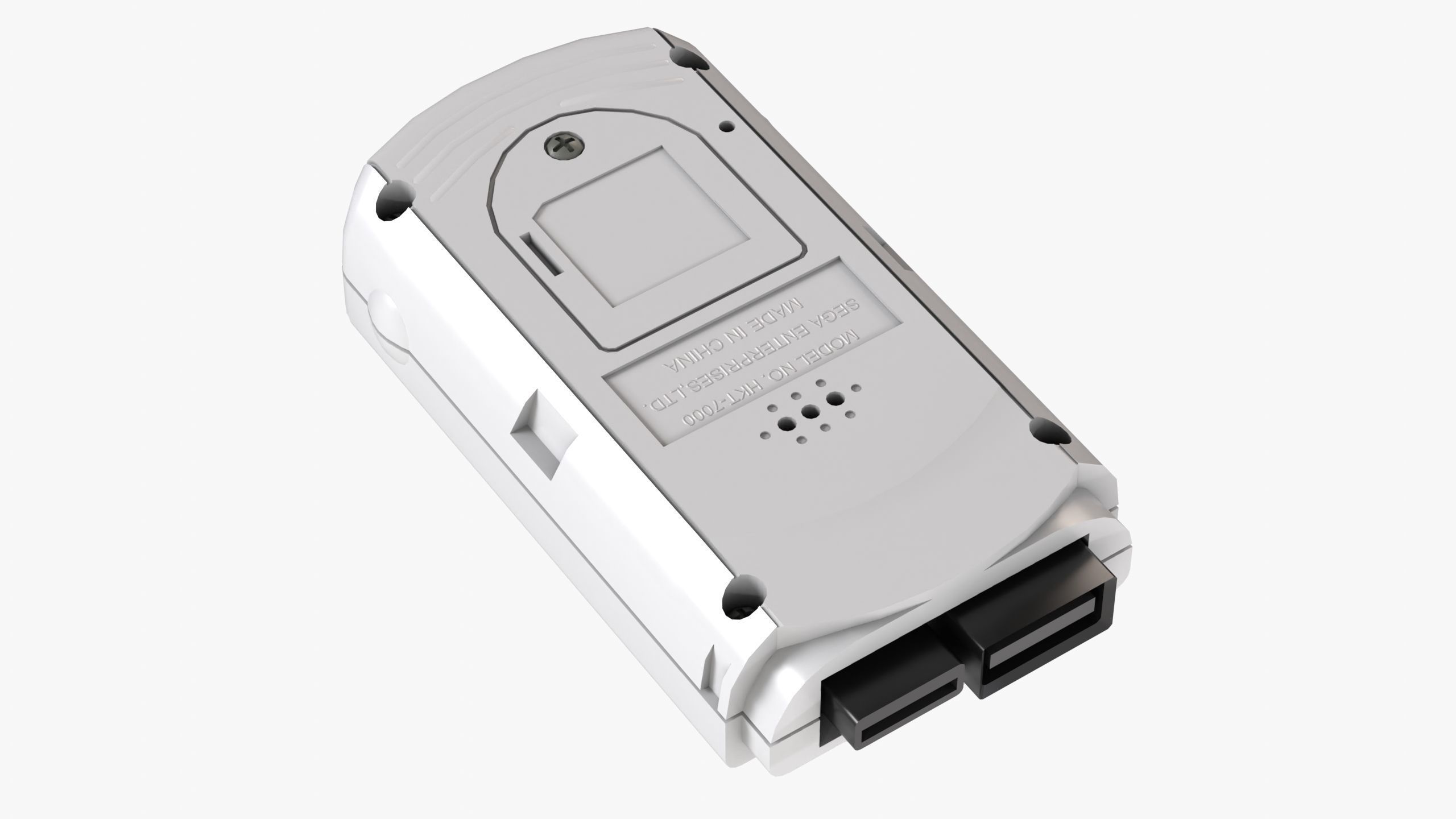 Sega Dreamcast Low-poly 3D model_19