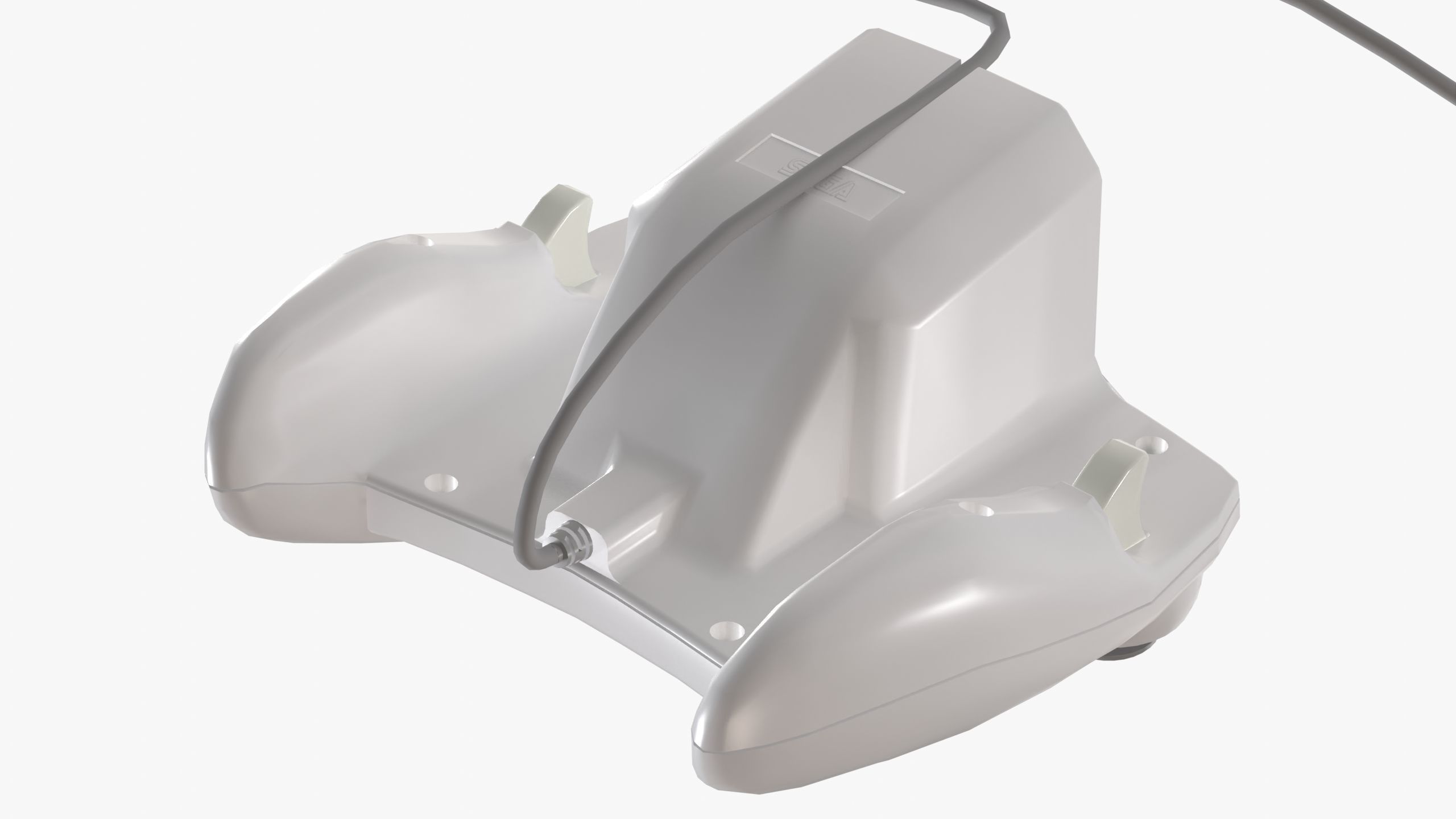 Sega Dreamcast Low-poly 3D model_15