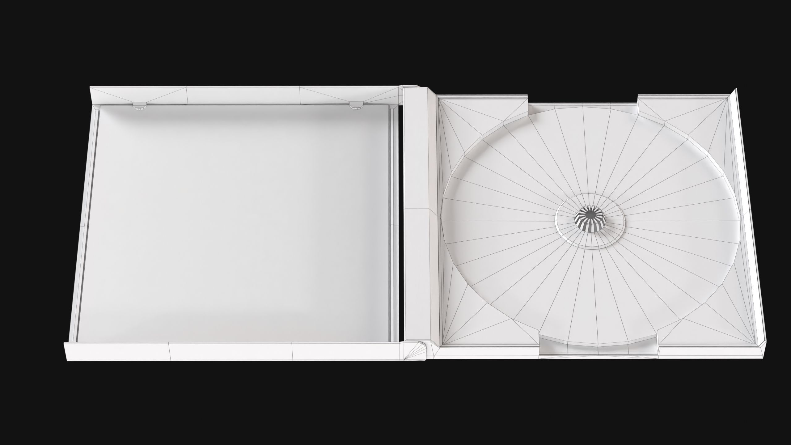 Sega Dreamcast Low-poly 3D model_42