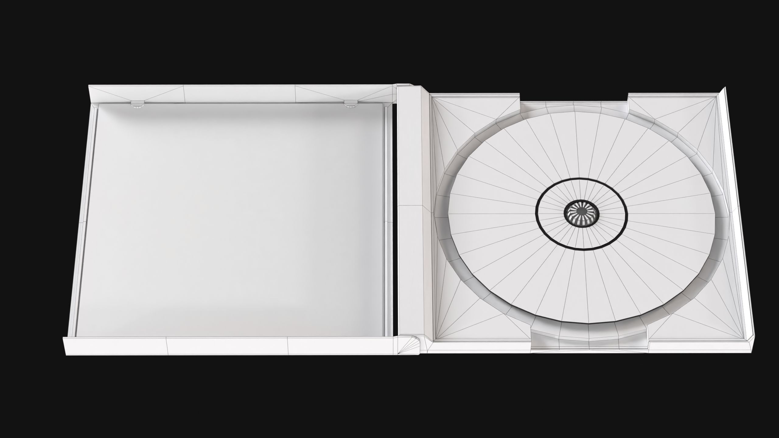 Sega Dreamcast Low-poly 3D model_41