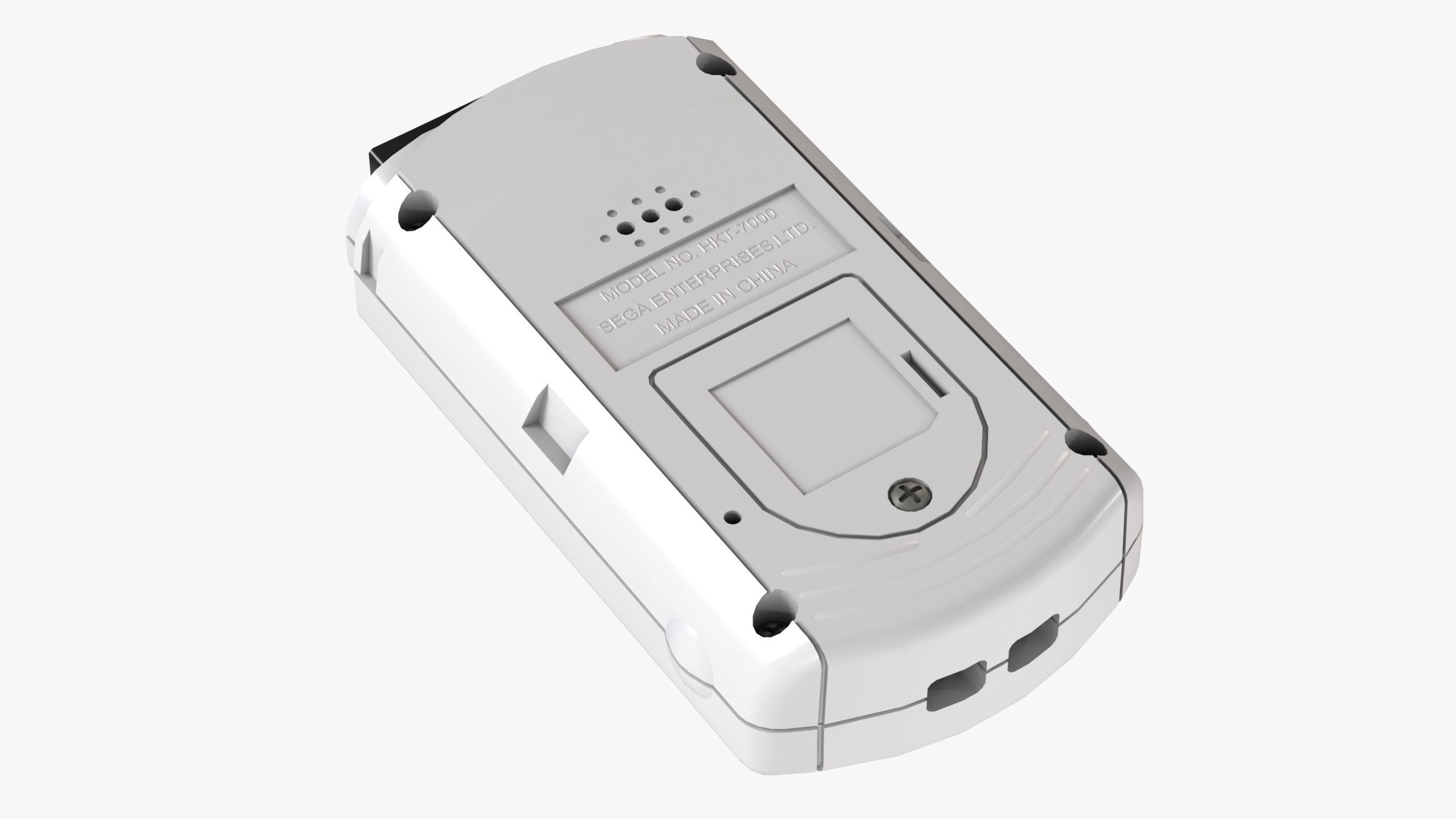 Sega Dreamcast Low-poly 3D model_18