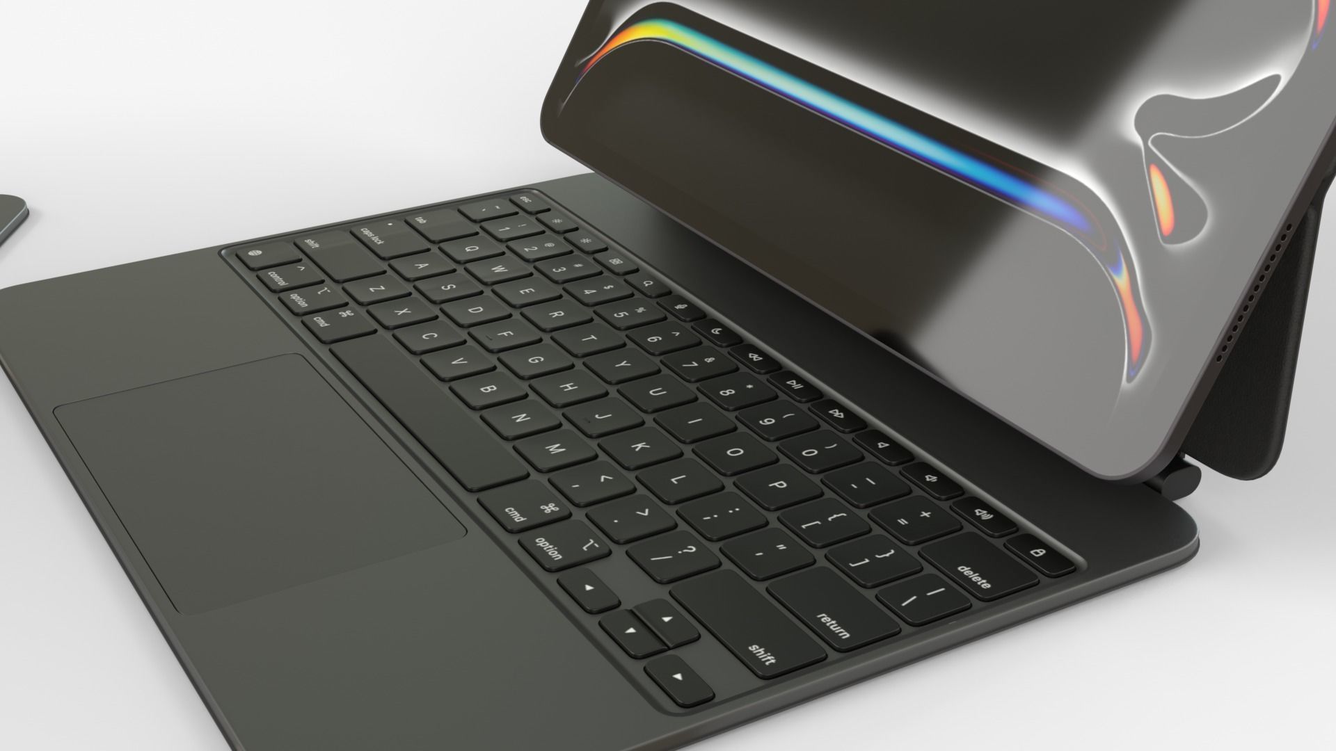 Apple iPad Pro 2024 full Collection 3D model_11