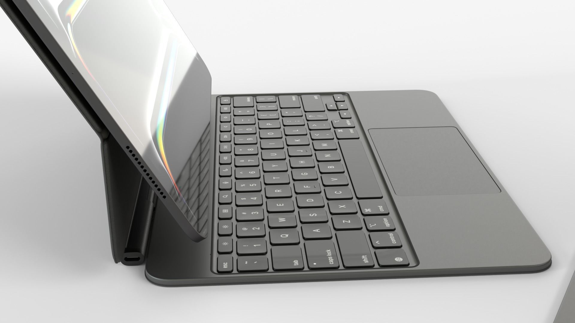 Apple iPad Pro 2024 full Collection 3D model_13