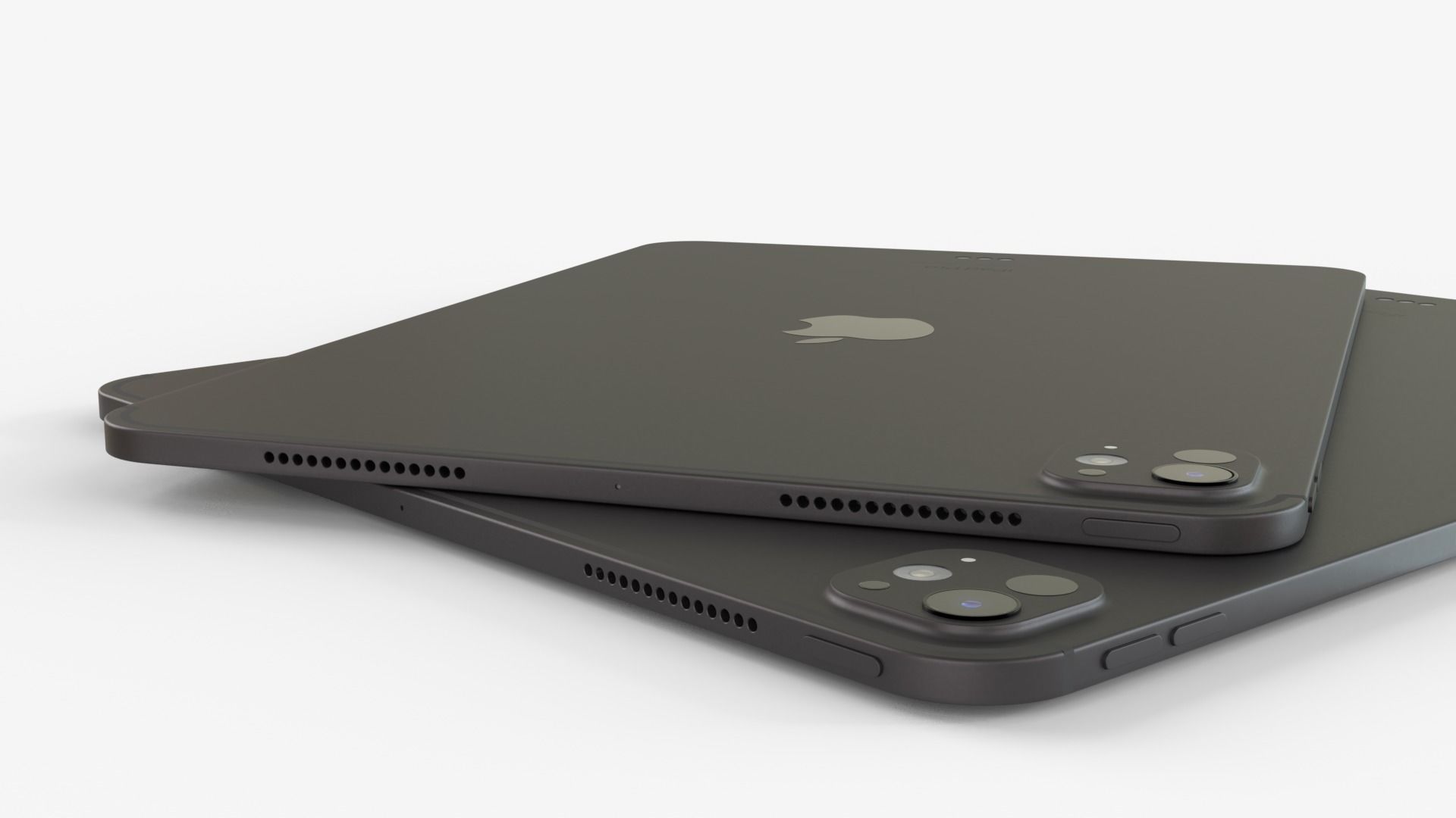 Apple iPad Pro 2024 full Collection 3D model_14