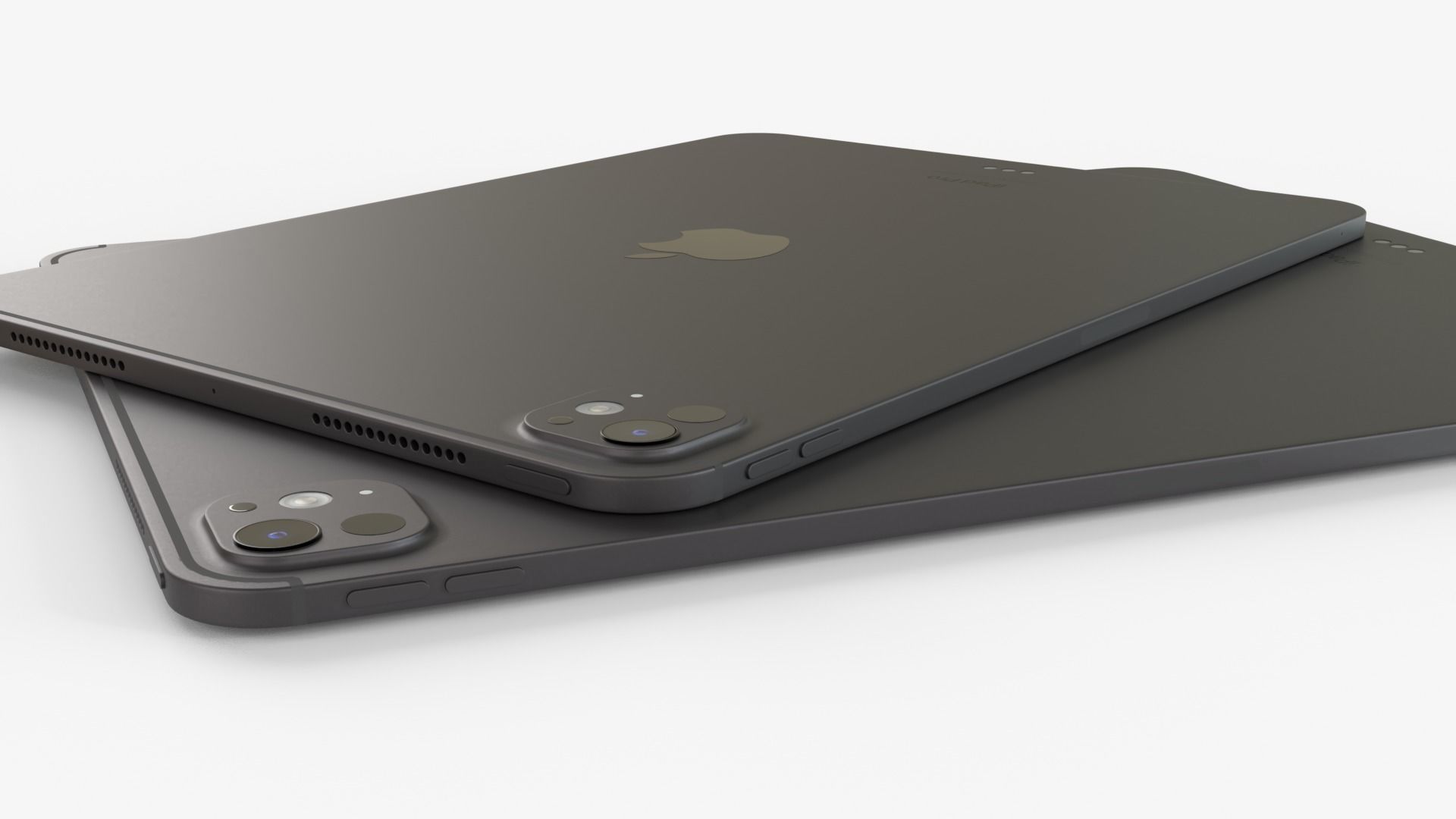 Apple iPad Pro 2024 full Collection 3D model_18