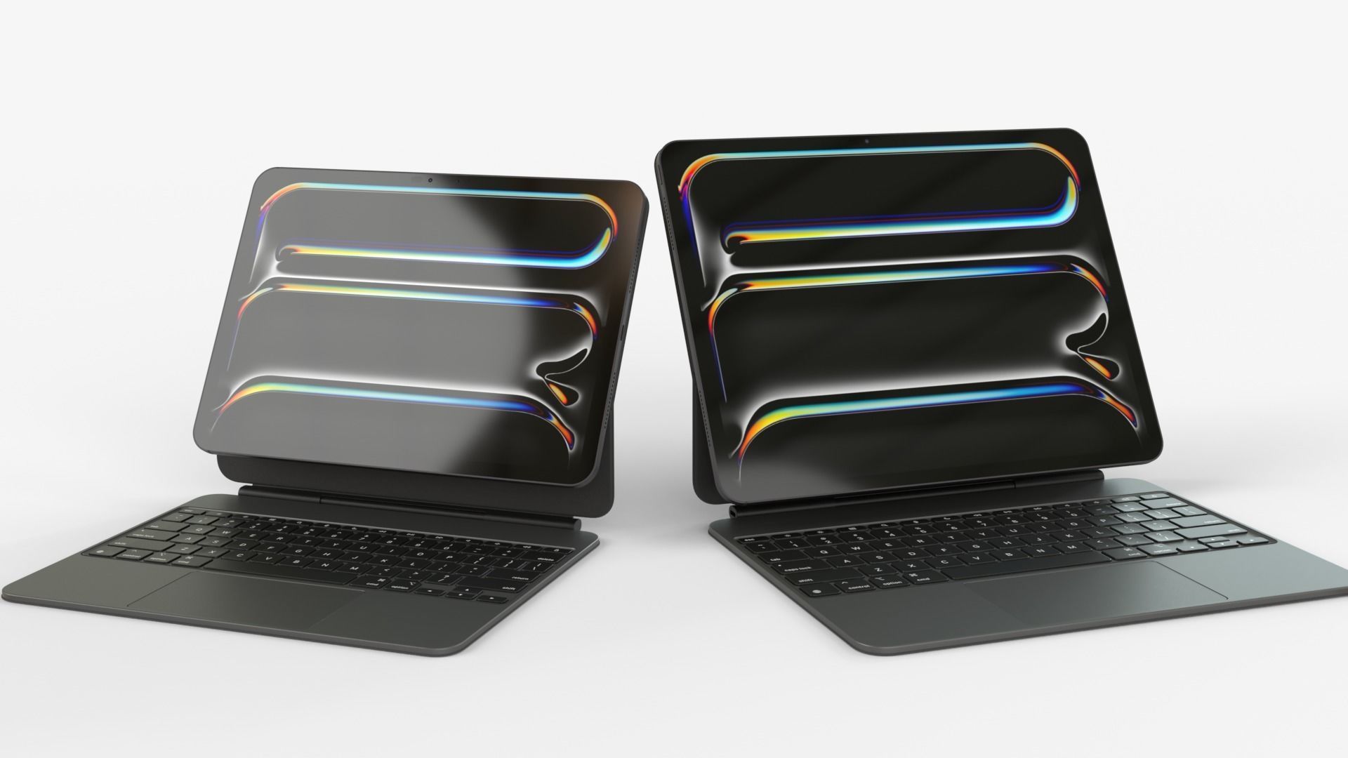 Apple iPad Pro 2024 full Collection 3D model_3