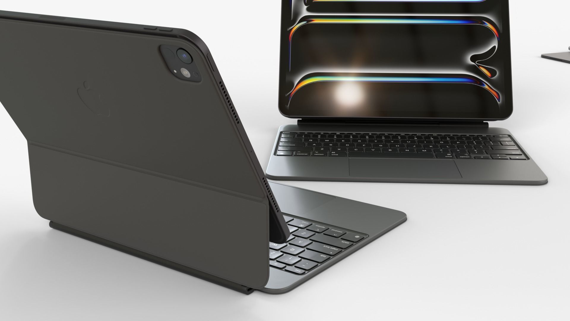 Apple iPad Pro 2024 full Collection 3D model_8