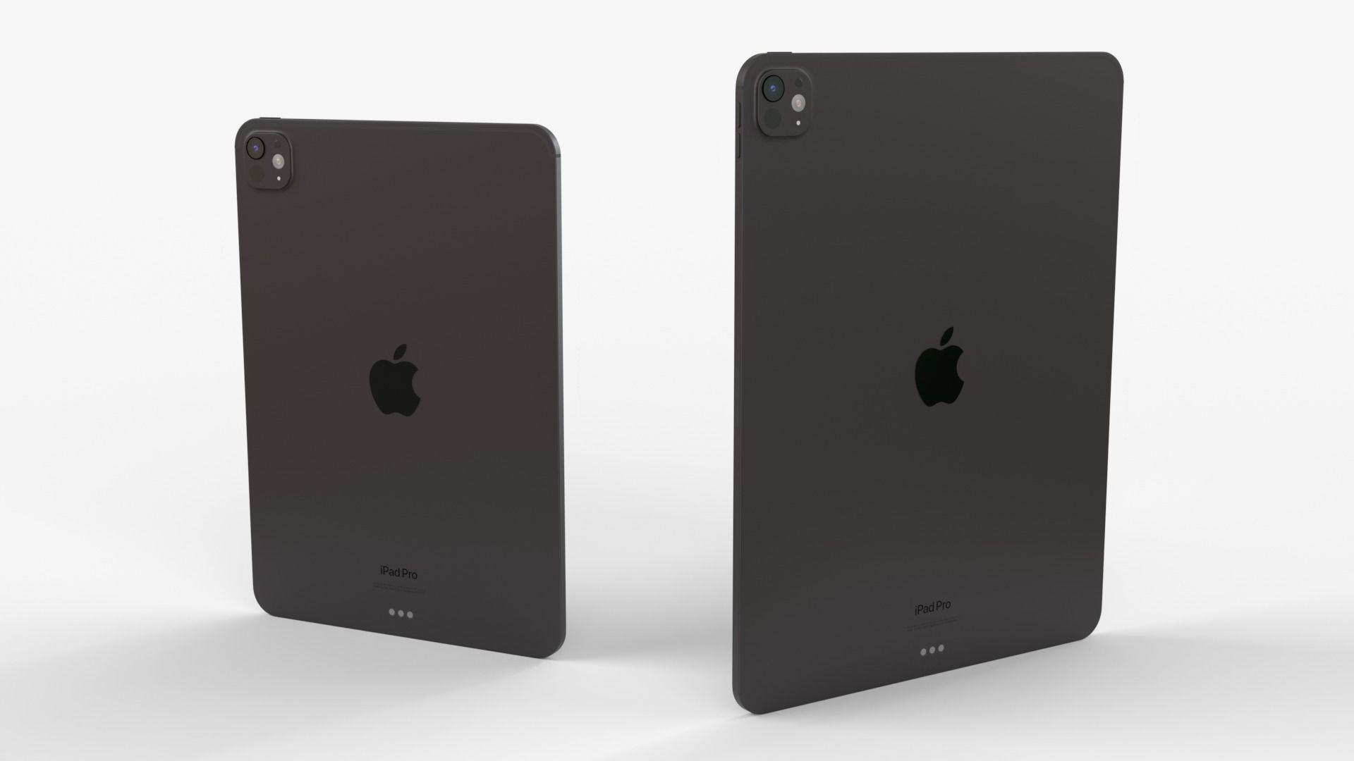 Apple iPad Pro 2024 full Collection 3D model_7