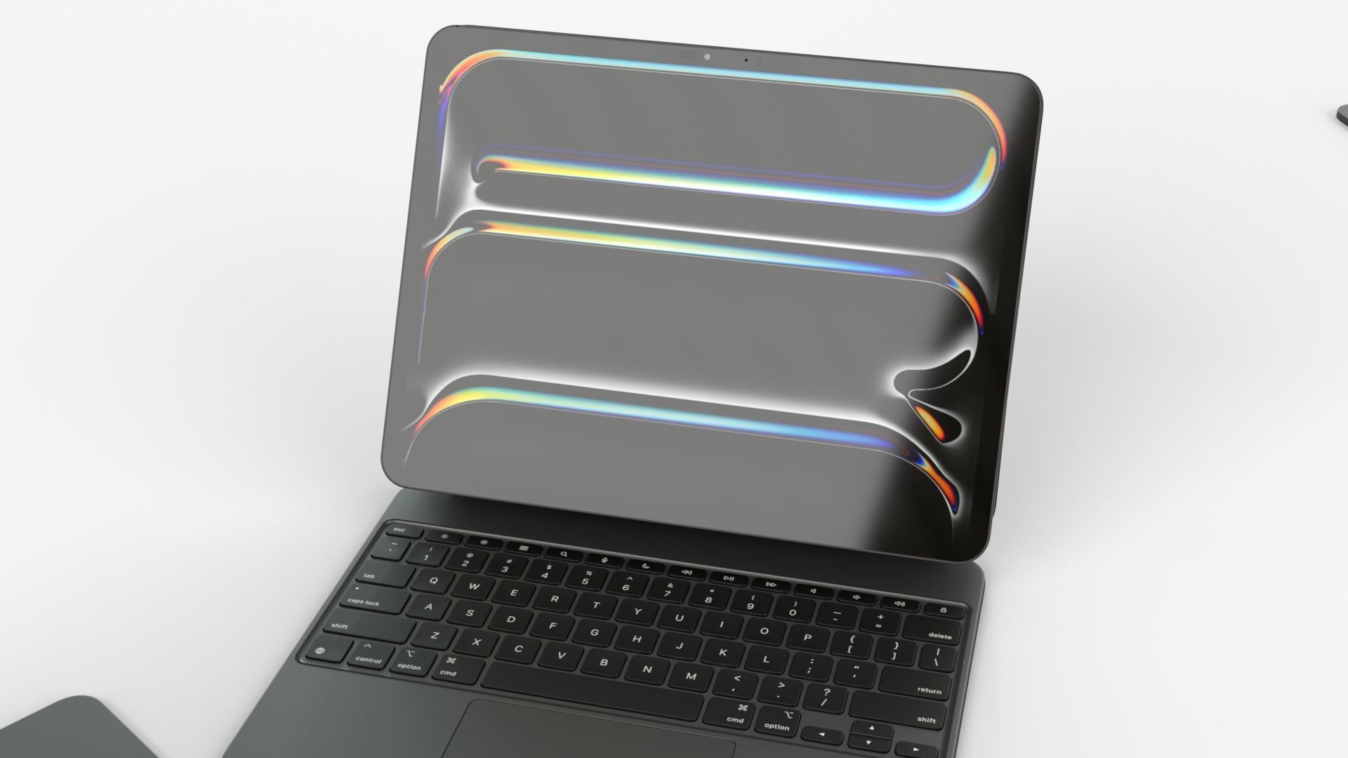 Apple iPad Pro 2024 full Collection 3D model_12