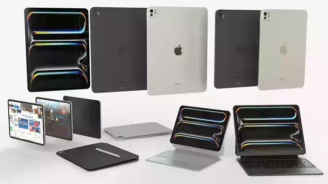 Apple iPad Pro 2024 full Collection