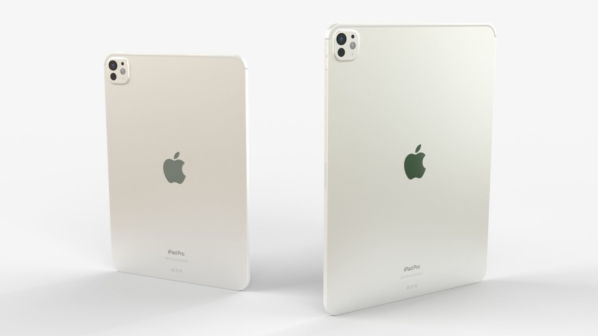 Apple iPad Pro 2024 full Collection 3D model_6