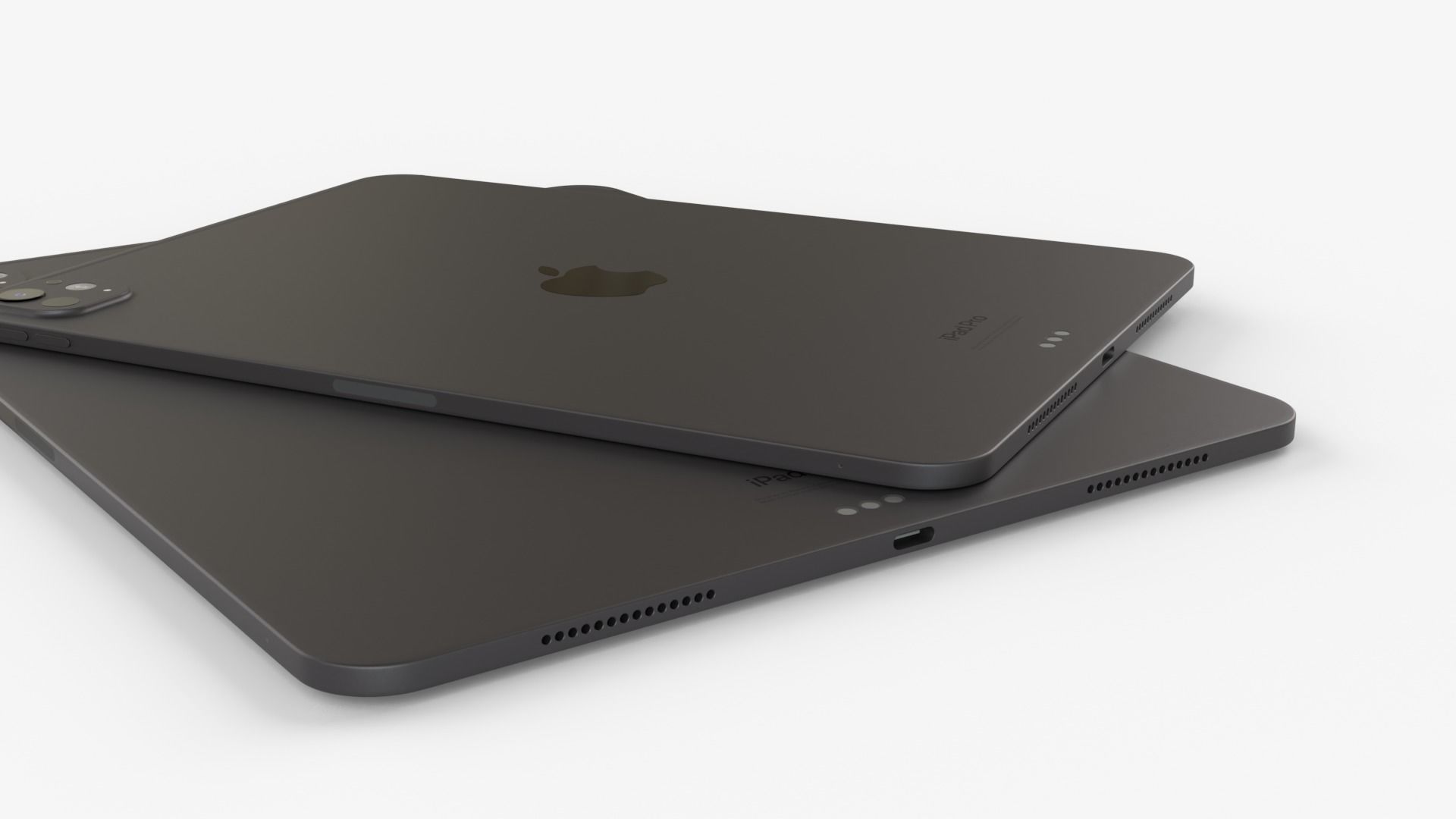 Apple iPad Pro 2024 full Collection 3D model_19