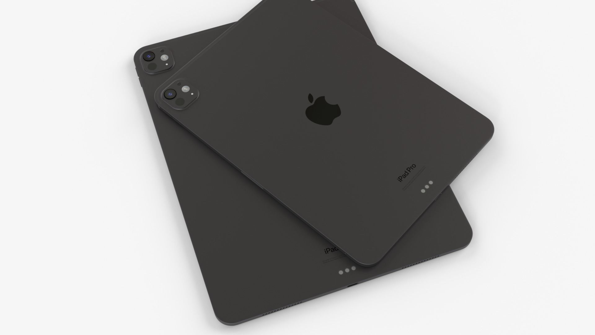 Apple iPad Pro 2024 full Collection 3D model_16