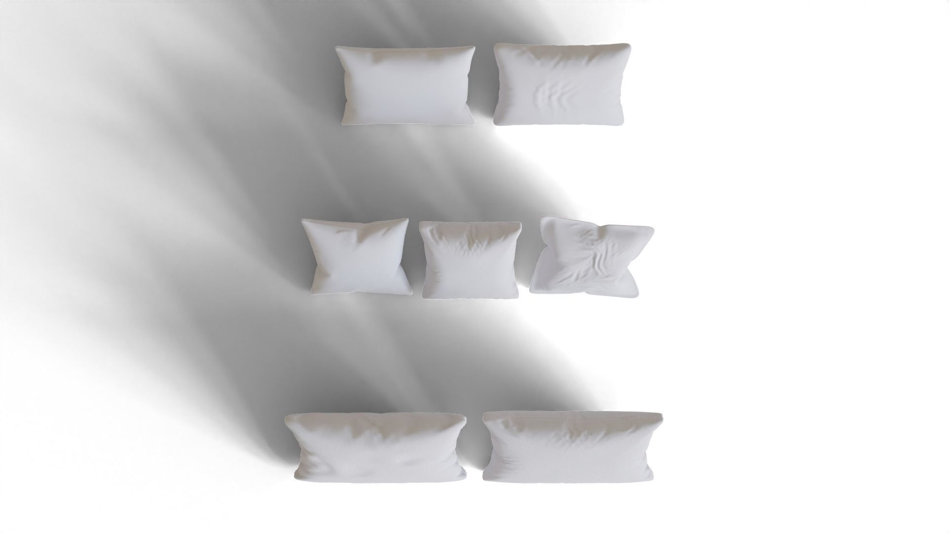 FREE Multiformat Pillows Free 3D model_2