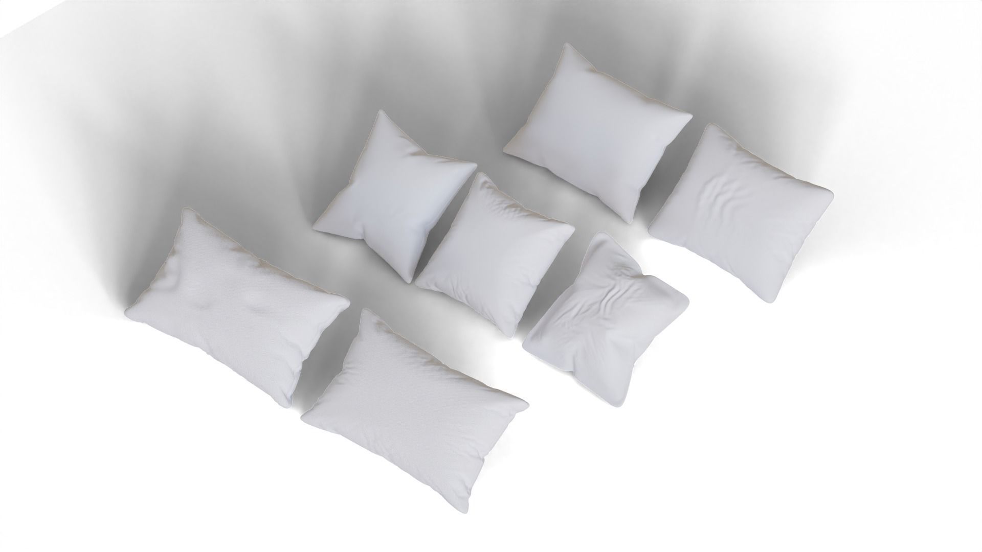 FREE Multiformat Pillows Free 3D model_4