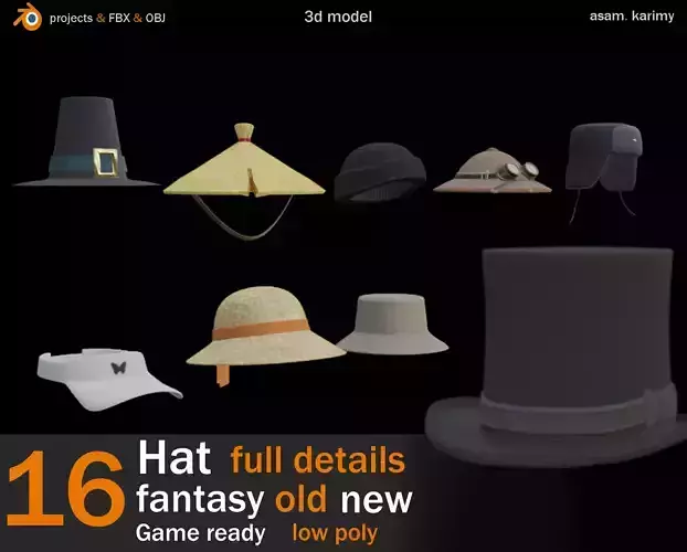 16 old new hat