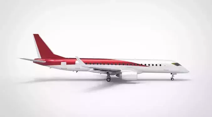 Mitsubishi Jet MRJ 90S