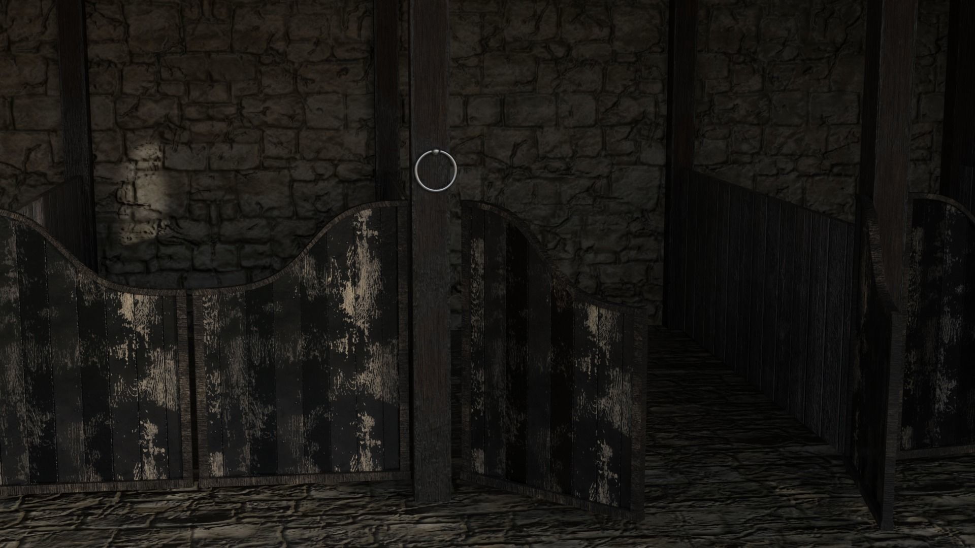 Medieval house  3D model_9