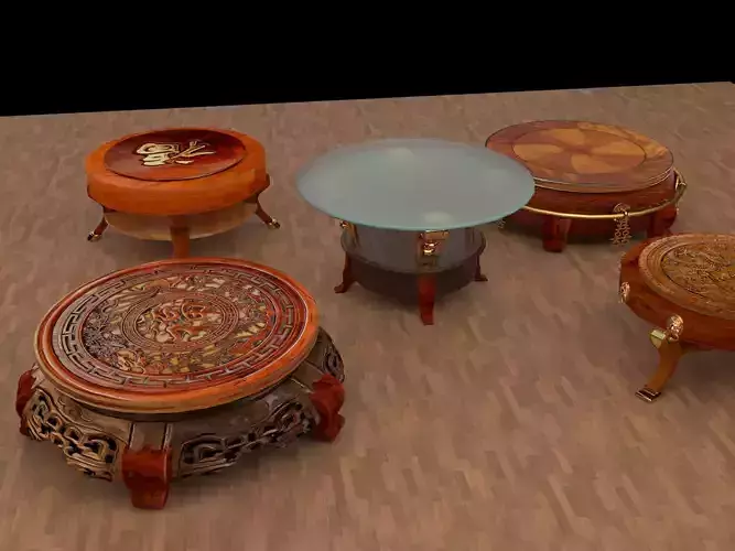 Chinese display stand  