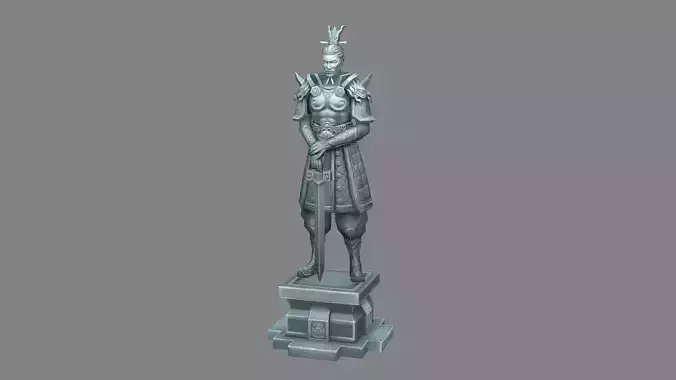 Terracotta warriors sculpture - Standing general statue