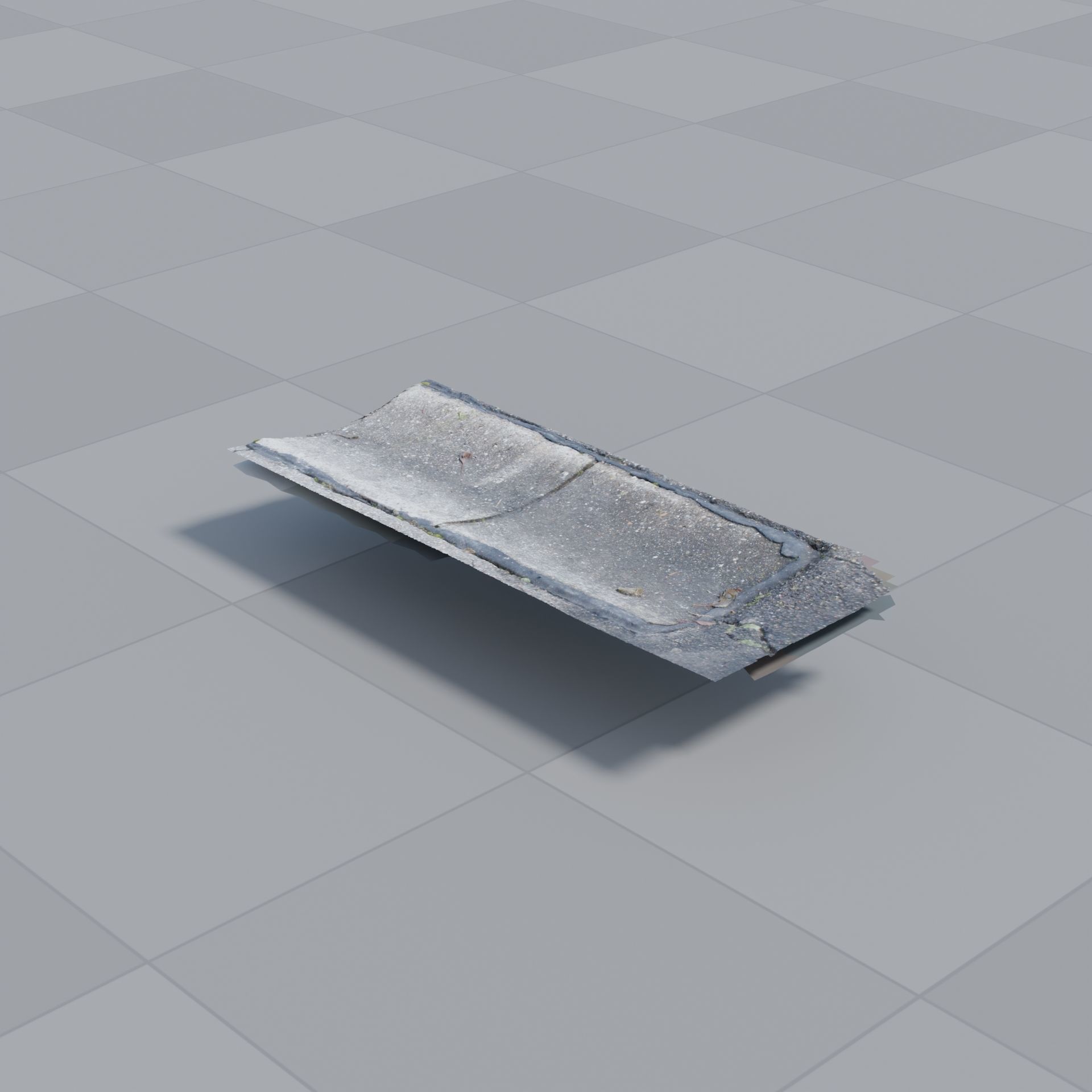 Channel Beginning Photoscan 3D model_2