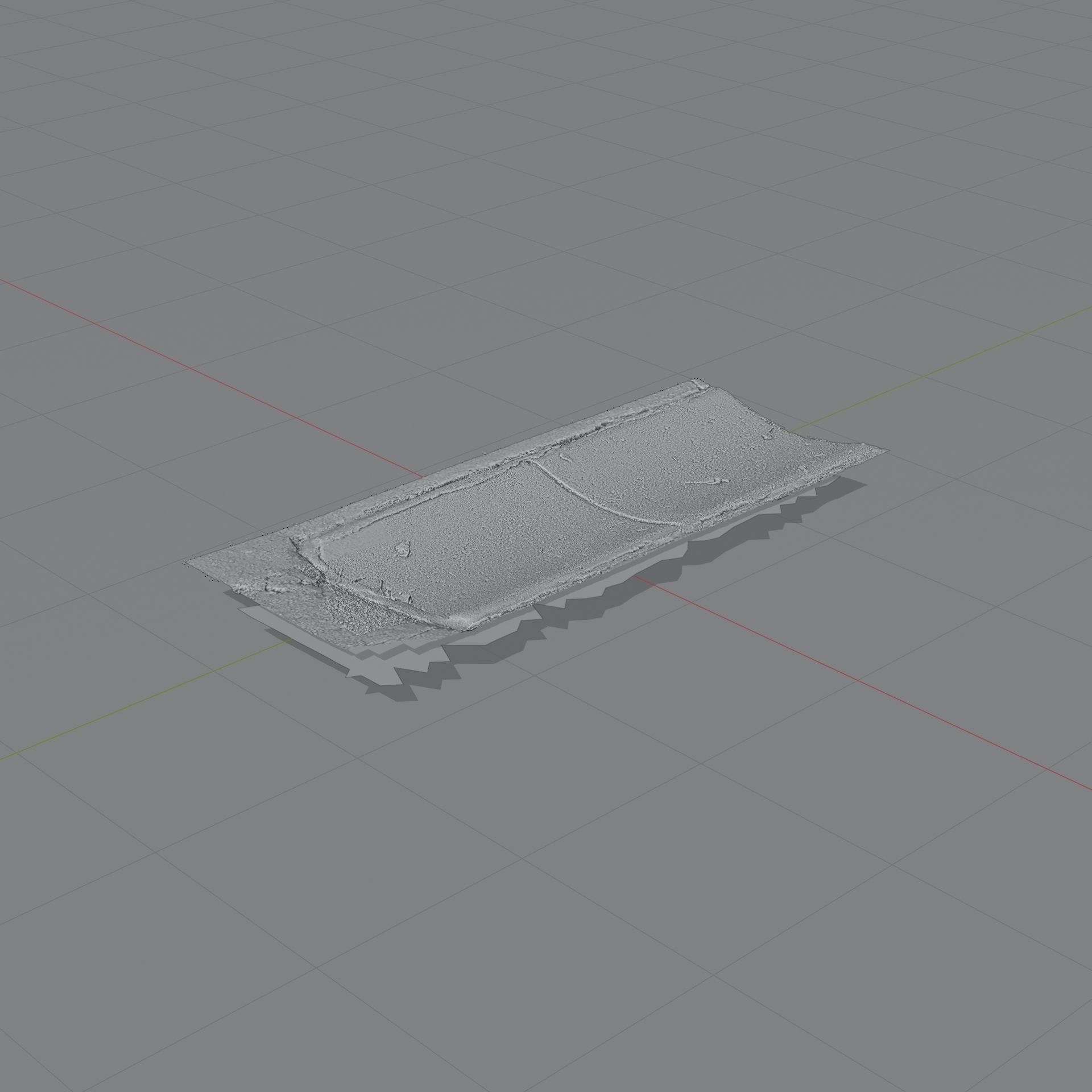 Channel Beginning Photoscan 3D model_6