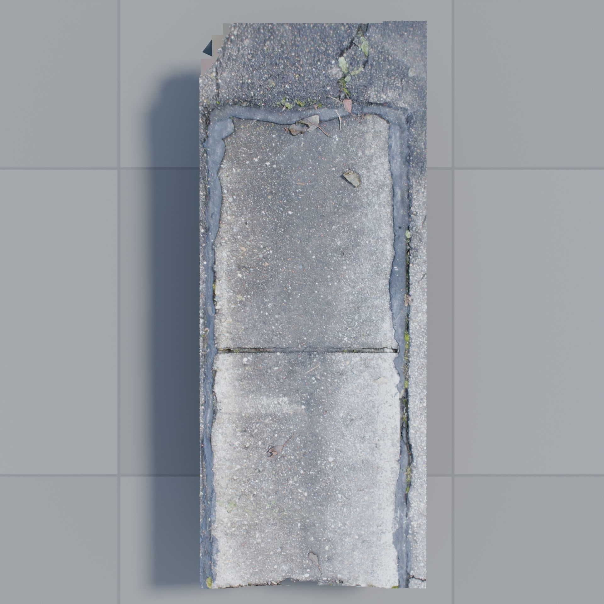 Channel Beginning Photoscan 3D model_4