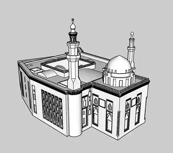 Mosque and Madrasa of Sultan Hassan