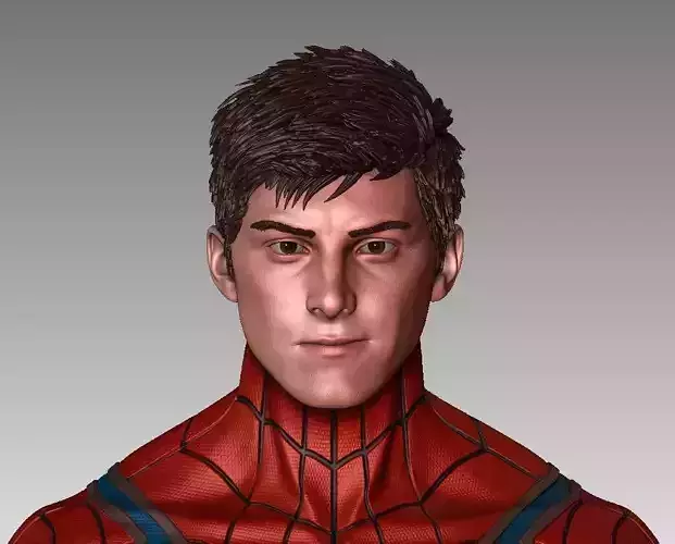 Insomniac Playstation Peter Parker Headsculpt 