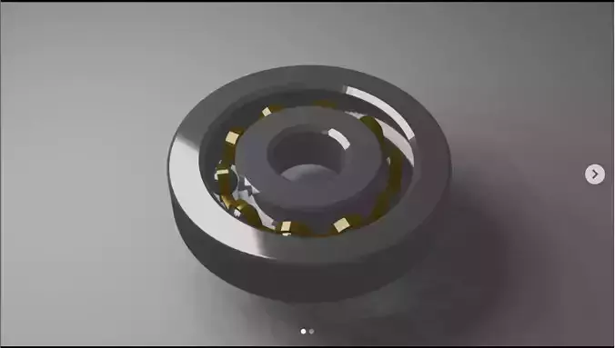 Machine Parts Series 1 3D print model