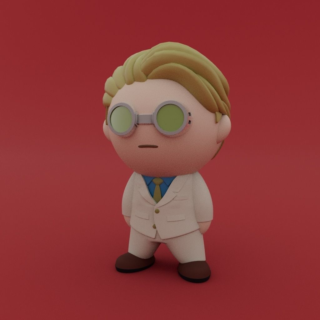 Cute Little Kento Nanami - Jujutsu Kaisen 3D print model_2