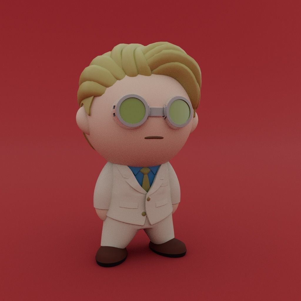 Cute Little Kento Nanami - Jujutsu Kaisen 3D print model_1