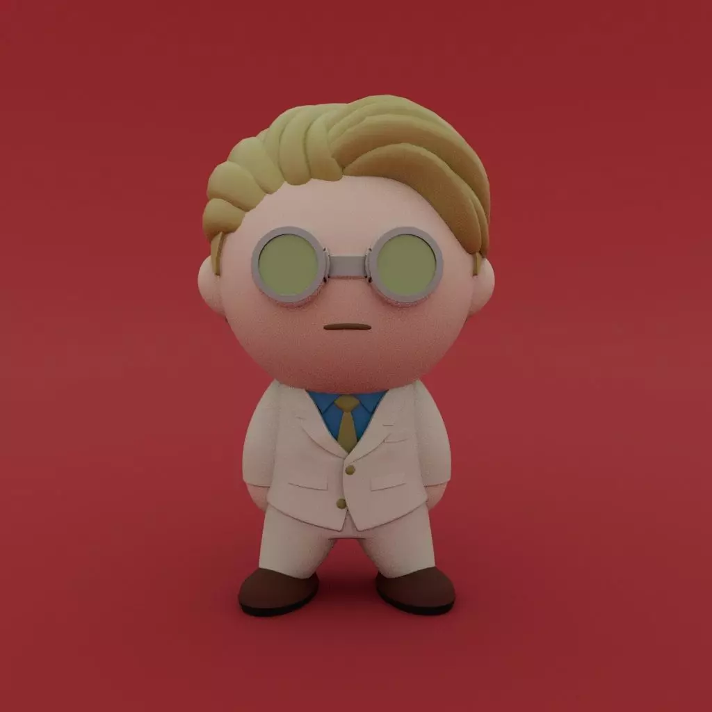 Cute Little Kento Nanami - Jujutsu Kaisen 3D print model_0