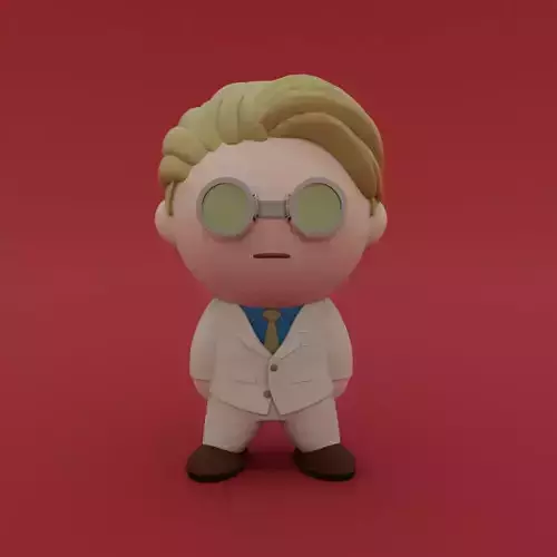 Cute Little Kento Nanami - Jujutsu Kaisen 3D print model