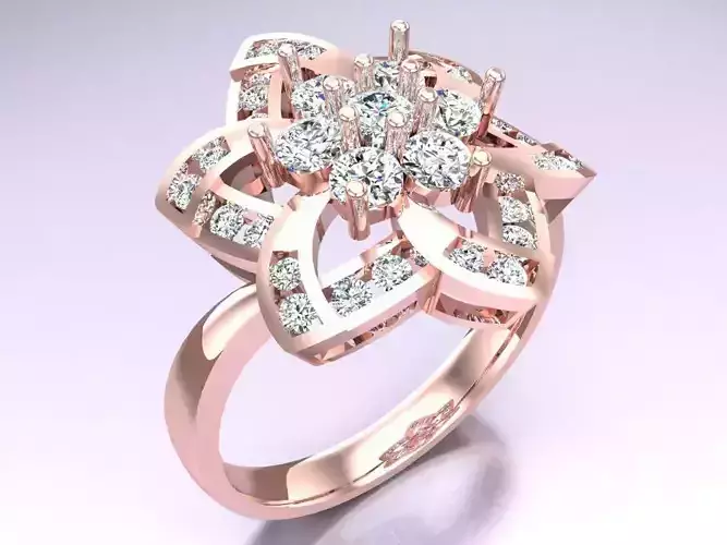 Diamond Ring - Womens Rings - N315955