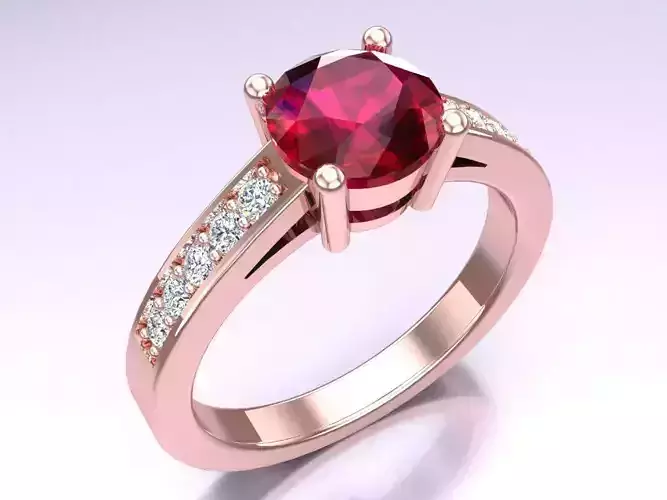 Diamond Ring - Womens Rings - N315006