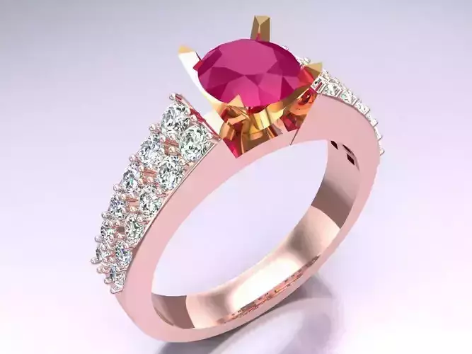 Diamond Ring - Womens Rings - N315048