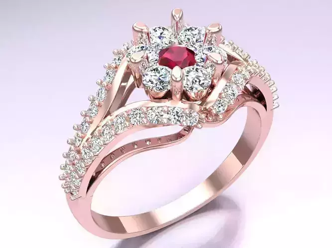 Diamond Ring - Womens Rings - N315120