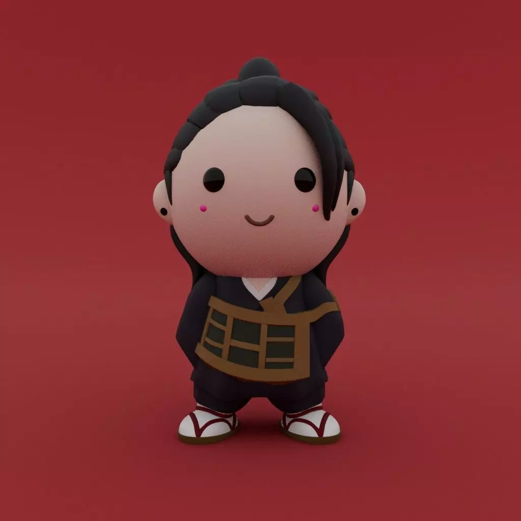 Cute Little Suguru Geto - Jujutsu Kaisen 3D print model