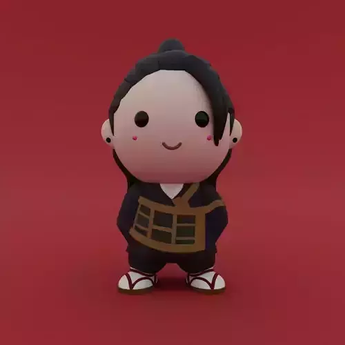 Cute Little Suguru Geto - Jujutsu Kaisen 3D print model